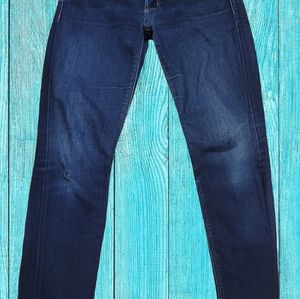 Hudson Ladies Stretch Blue Jeans